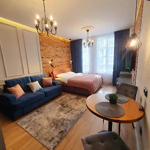 Апартаменты Designer In The Residential Complex 