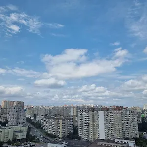 Апартаменты квартира з панорамним краєвидом, Киев