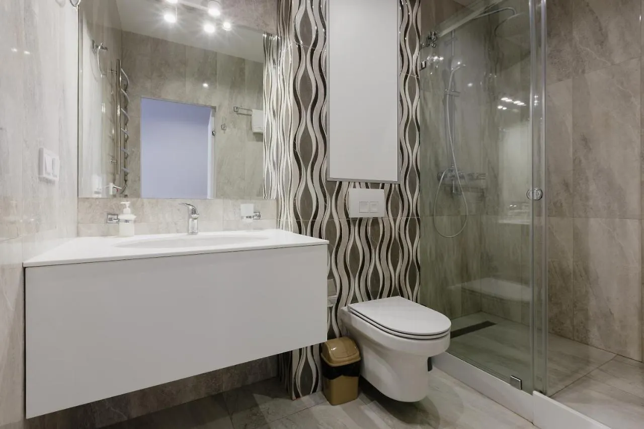 Apartamento Апартаменты 1К В Новом Доме М. Вокзальная Kiev