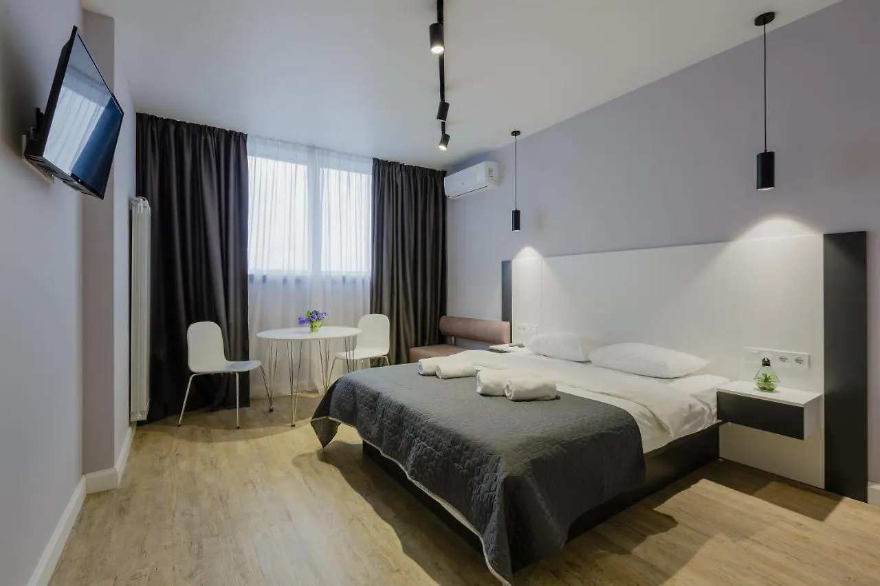 Apartment Апартаменты 1К В Новом Доме М. Вокзальная Kyiv