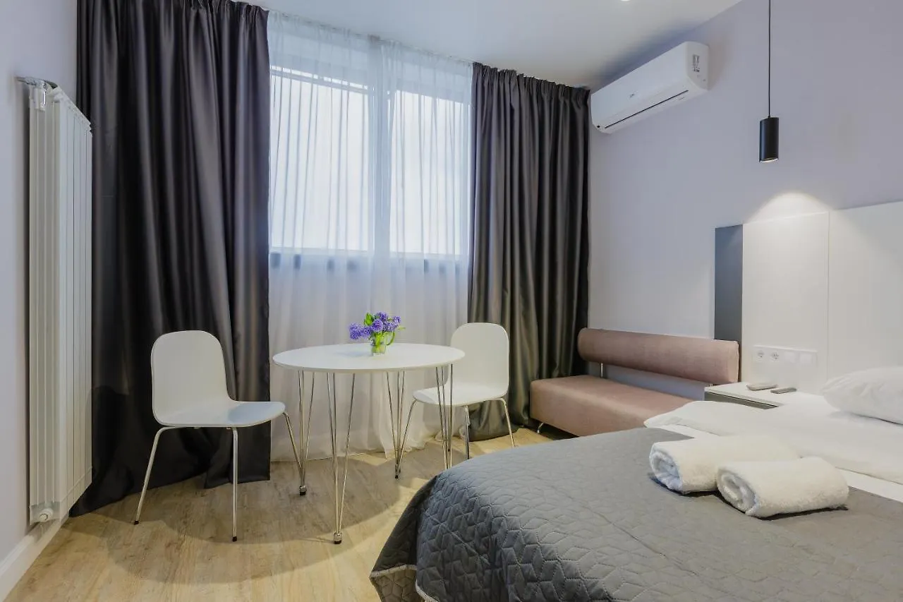 Апартаменты 1К В Новом Доме М. Вокзальная Kyiv Apartment